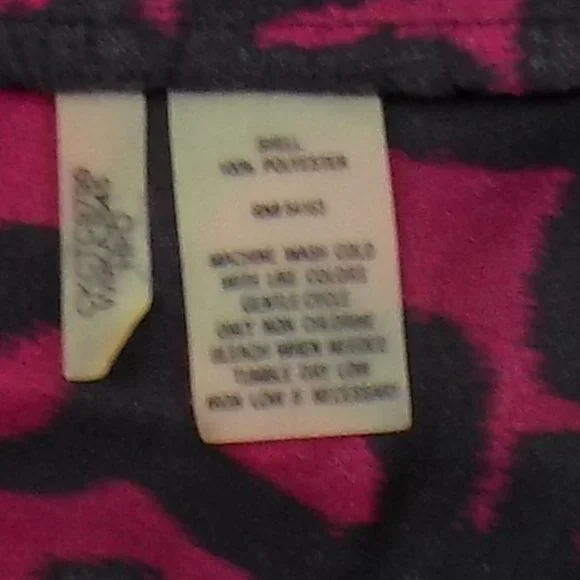 Calvin Klein Satin Feel Tie Back Kimono Style Blouse Size 2X - Picture 11 of 11